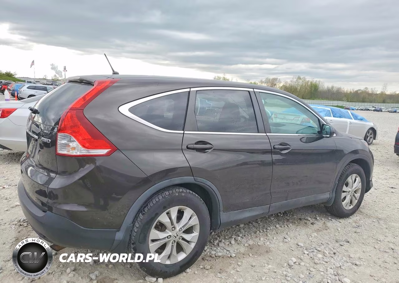 2014 Honda Cr-V Ex VIN:2HKRM4H58EH666049 - 3