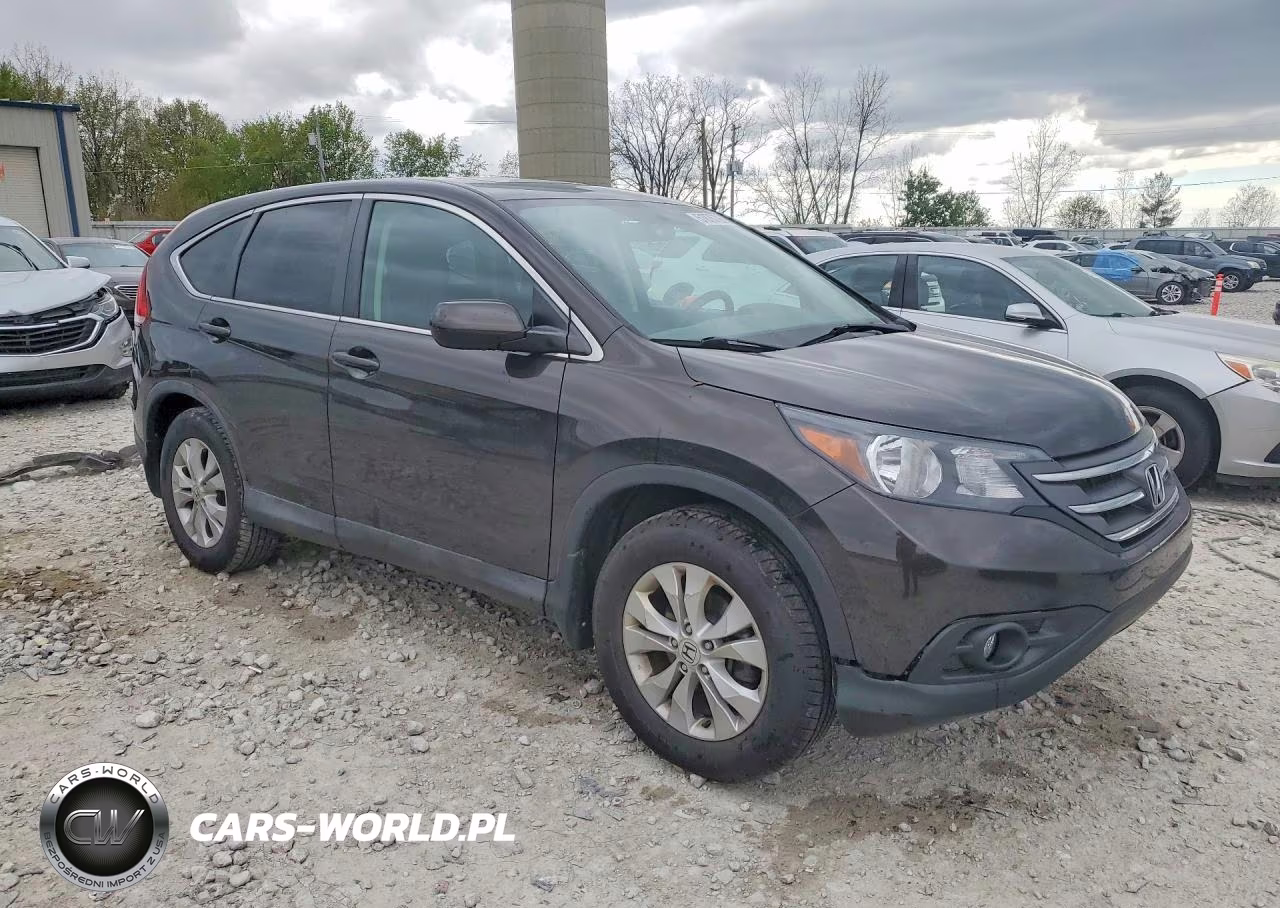 2014 Honda Cr-V Ex VIN:2HKRM4H58EH666049 - 4