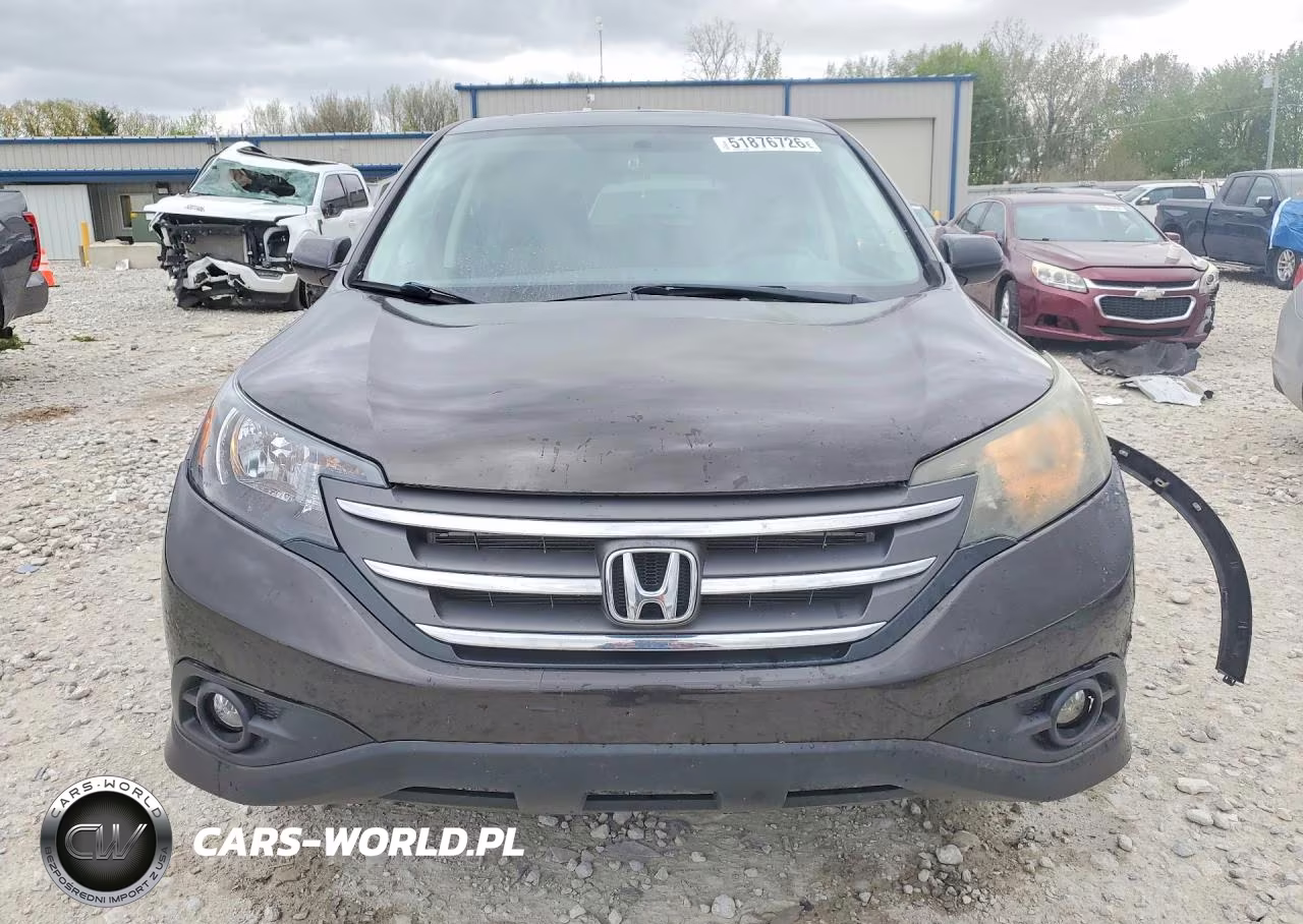 2014 Honda Cr-V Ex VIN:2HKRM4H58EH666049 - 5