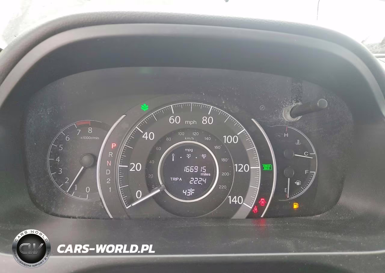 2014 Honda Cr-V Ex VIN:2HKRM4H58EH666049 - 9