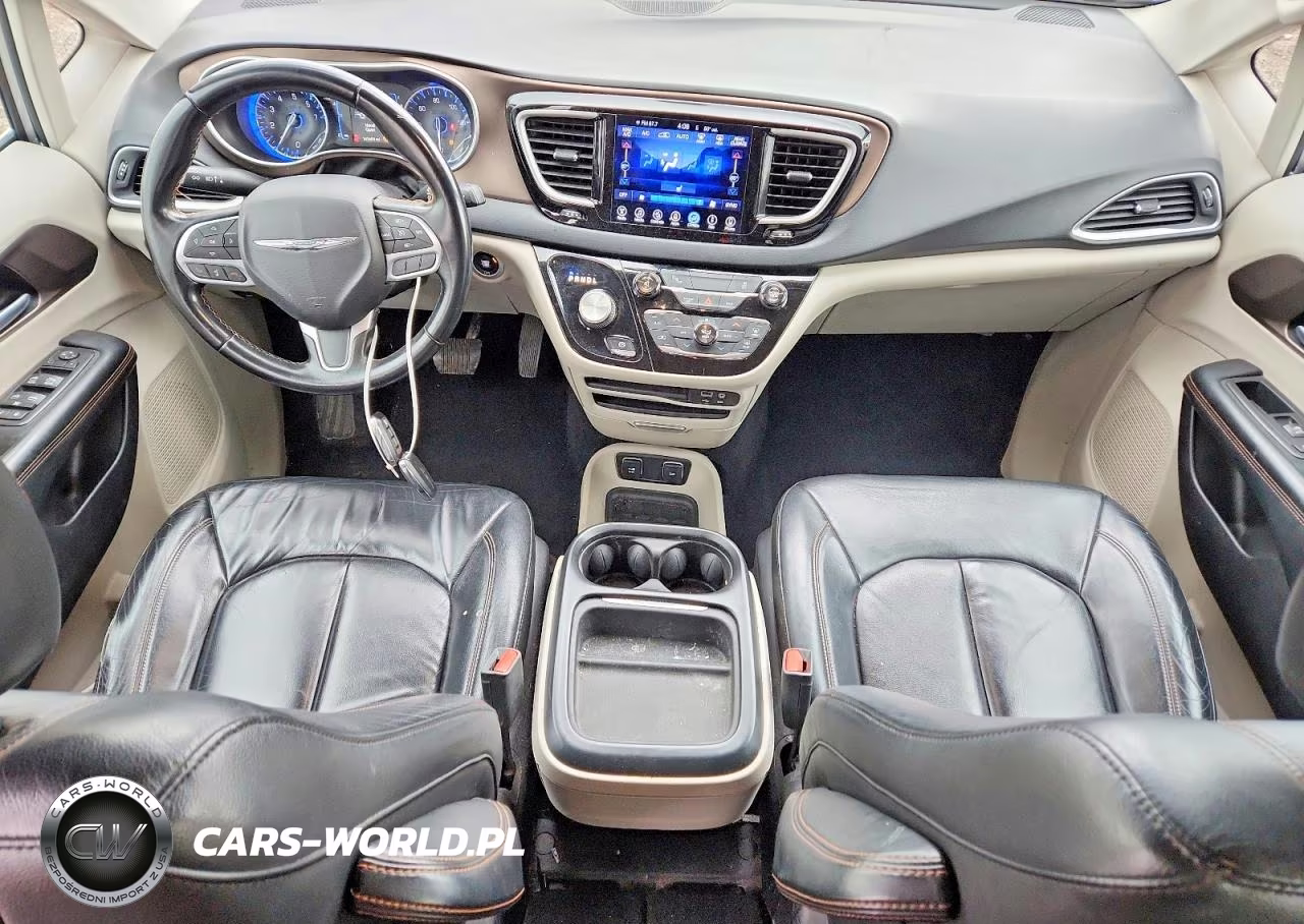 2017 Chrysler Pacifica Touring L VIN:2C4RC1BG8HR540227 - 8