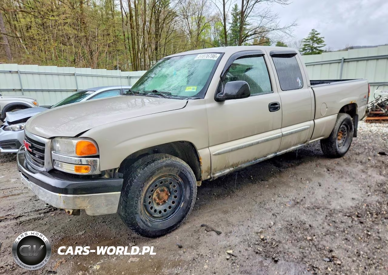 2007 GMC New Sierra K1500 Classic