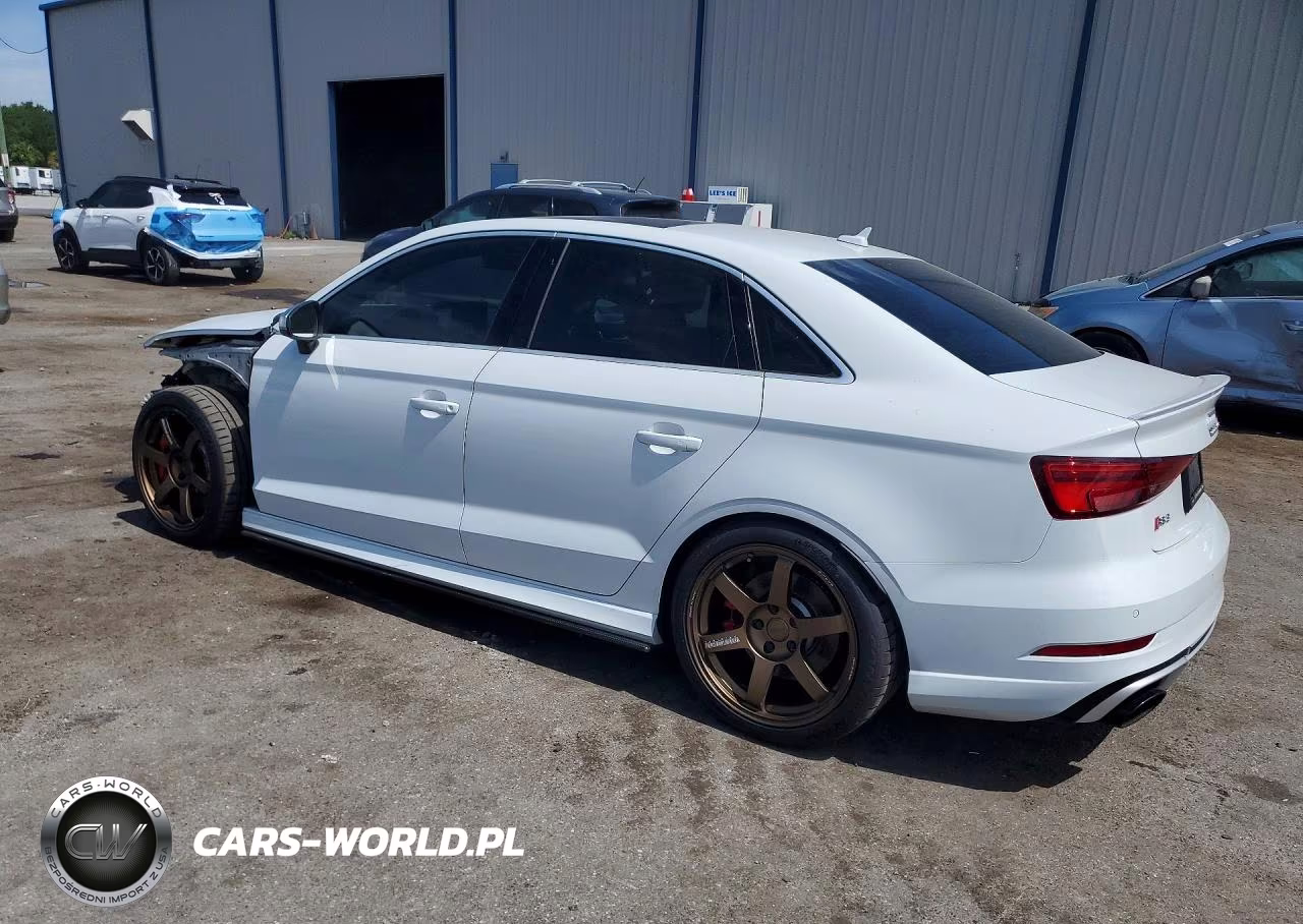 2018 Audi Rs3 VIN:WUABWGFF5J1904758 - 2