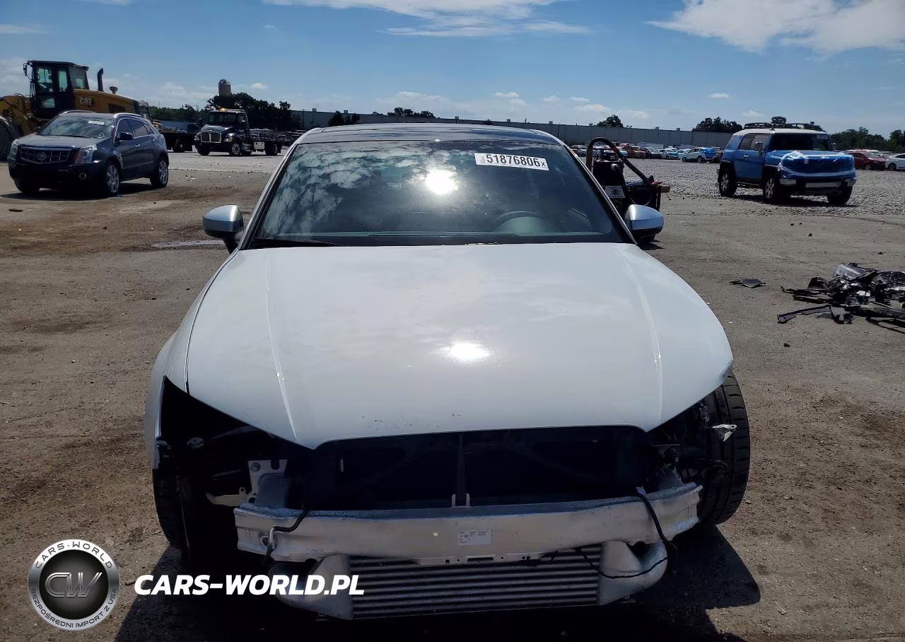 2018 Audi Rs3 VIN:WUABWGFF5J1904758 - 5