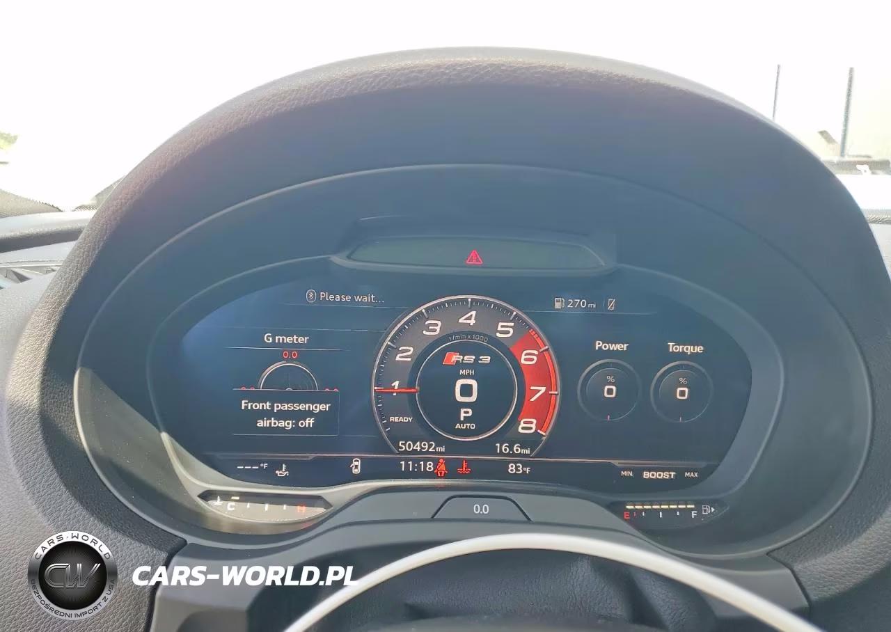 2018 Audi Rs3 VIN:WUABWGFF5J1904758 - 9