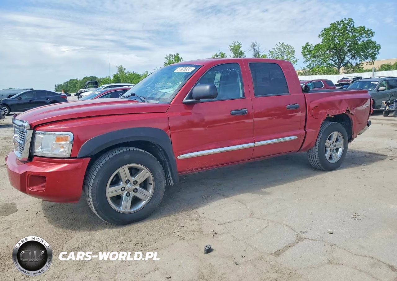 2008 Dodge Dakota Quad Laramie