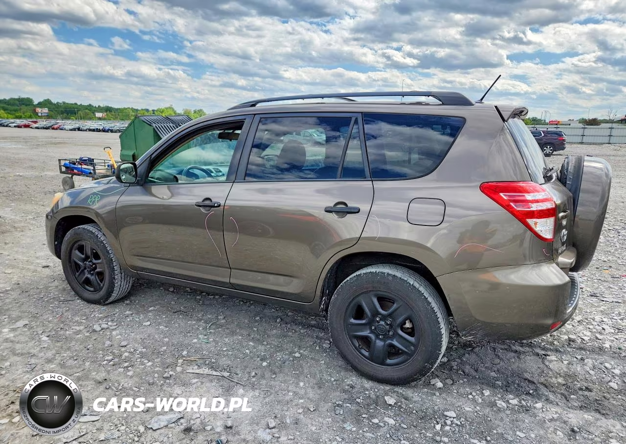 2011 Toyota Rav4 Base VIN:2T3BF4DV1BW136432 - 2