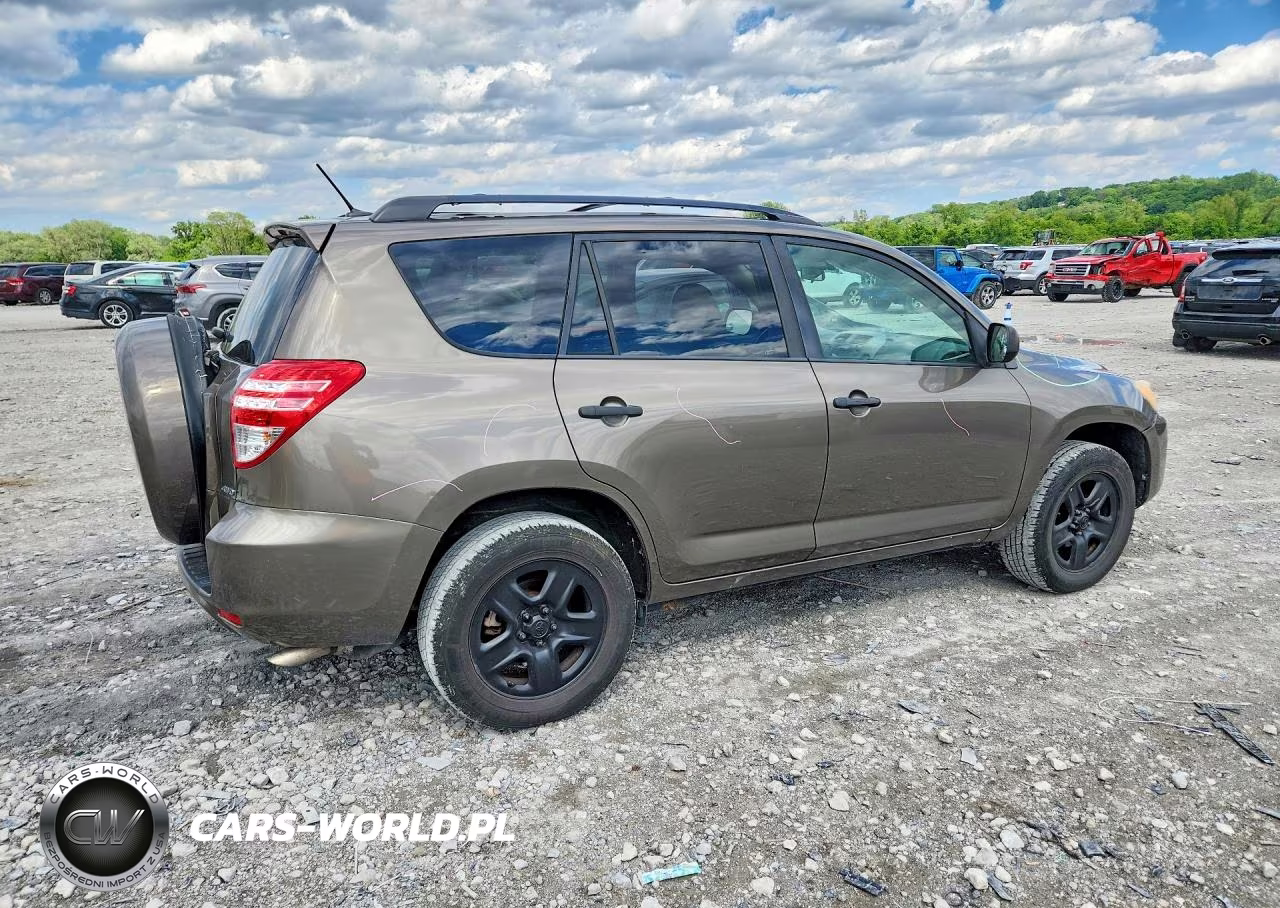 2011 Toyota Rav4 Base VIN:2T3BF4DV1BW136432 - 3