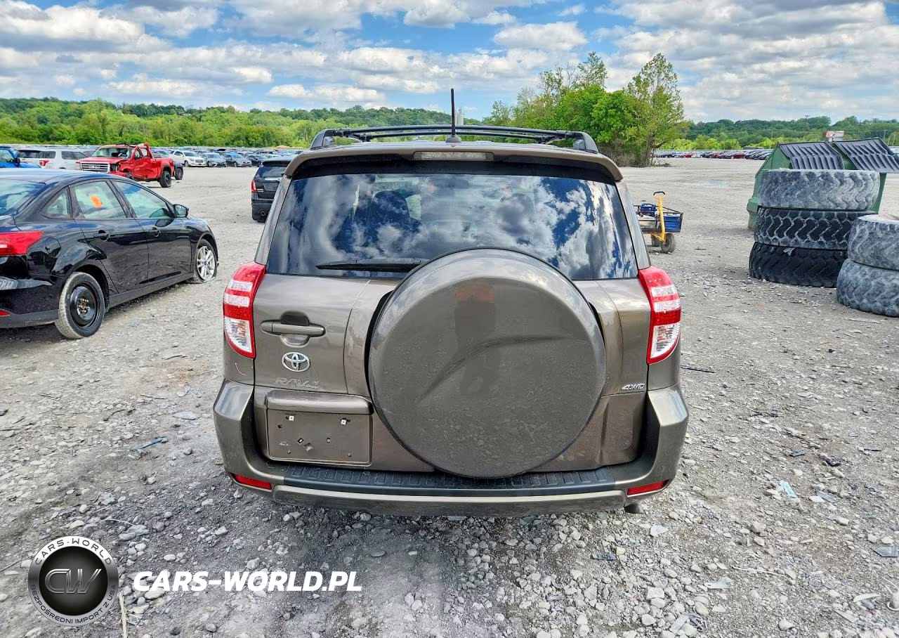 2011 Toyota Rav4 Base VIN:2T3BF4DV1BW136432 - 6