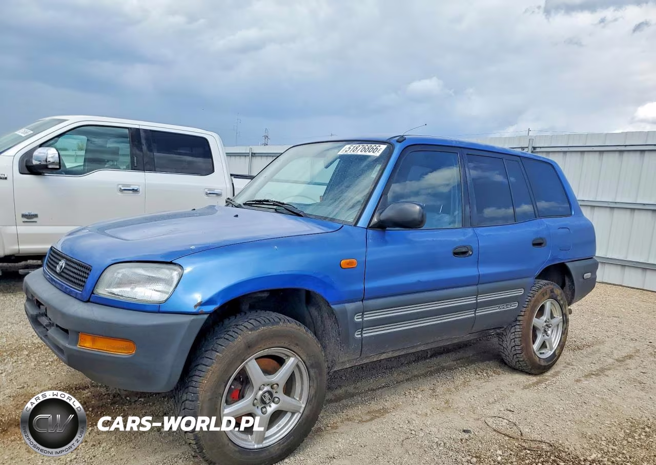 1997 Toyota Rav4 Base
