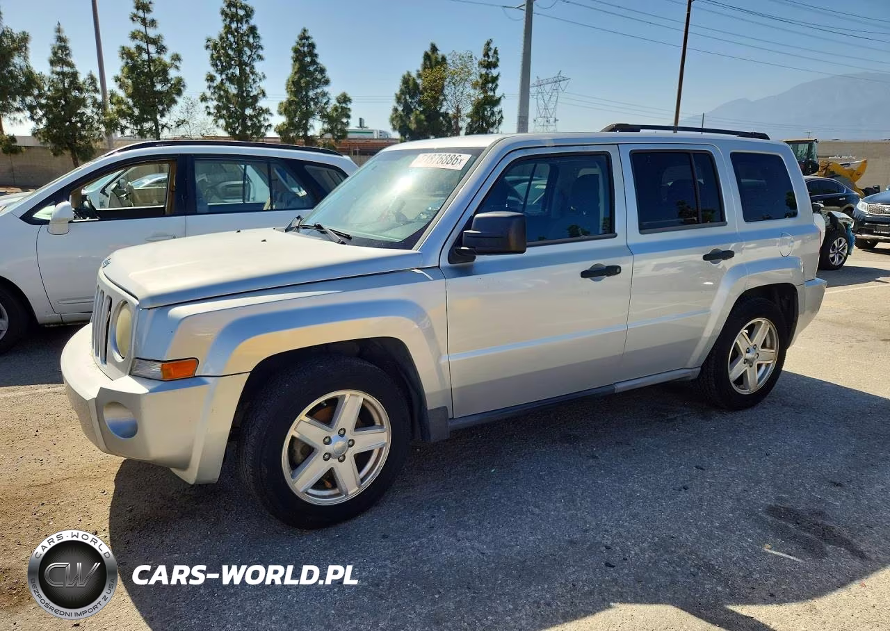 2010 Jeep Patriot Sport