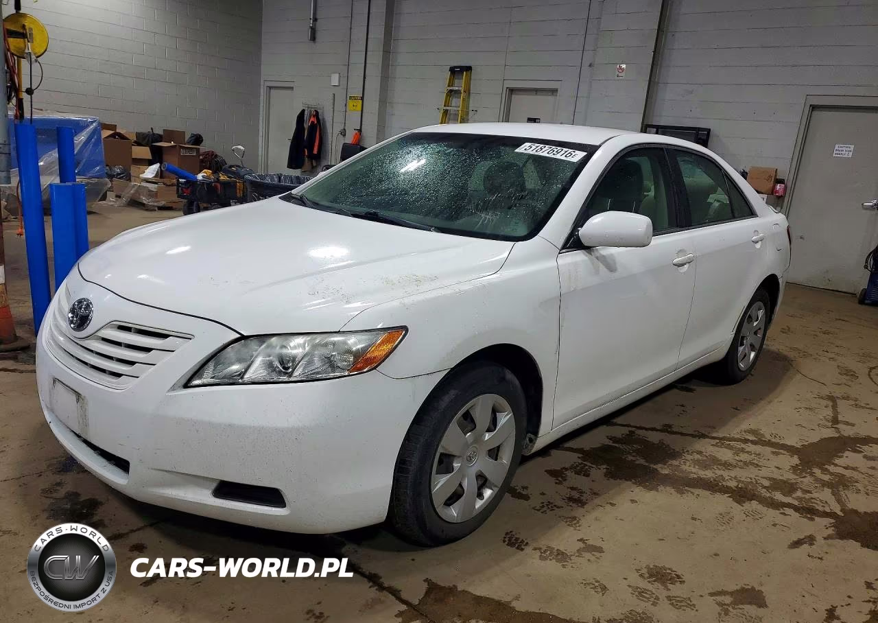 2007 Toyota Camry Le