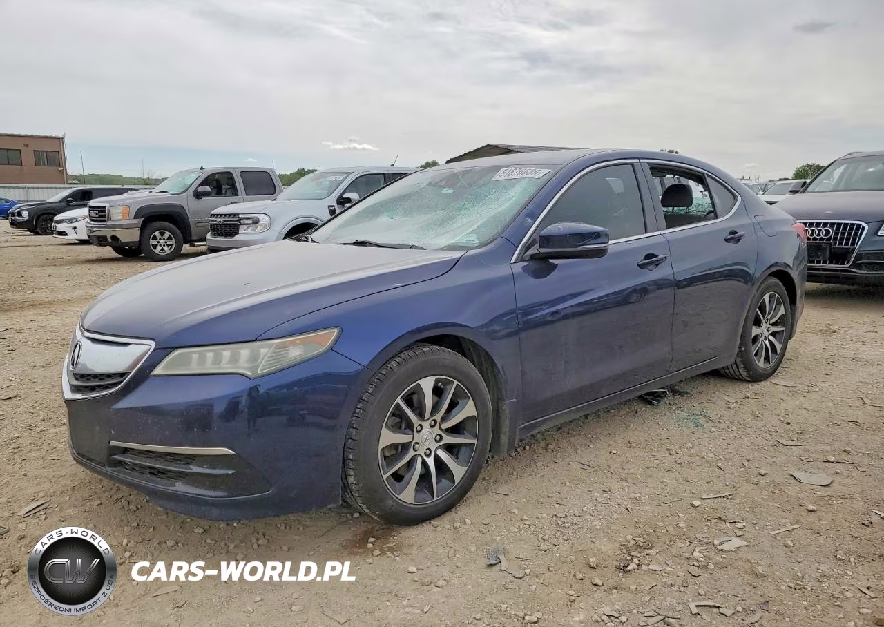 2015 Acura Tlx Tech