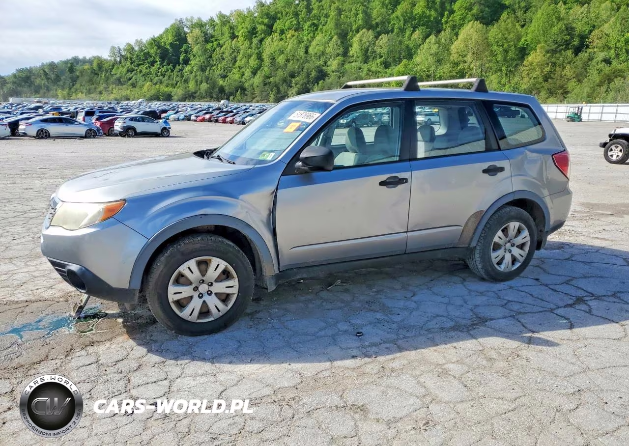 2009 Subaru Forester 2.5X