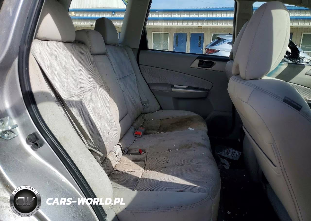 2009 Subaru Forester 2.5X VIN:JF2SH61689H746204 - 11