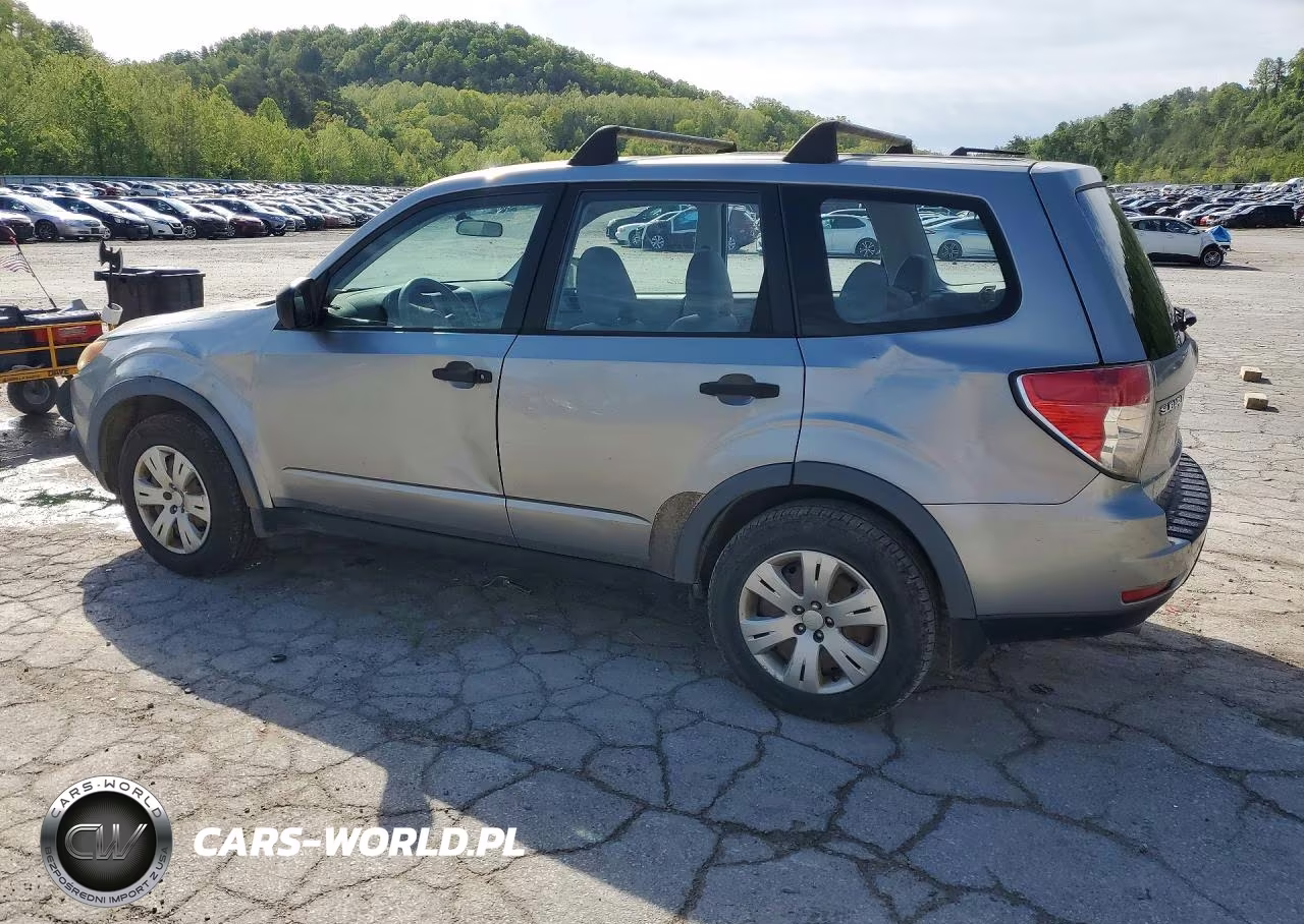 2009 Subaru Forester 2.5X VIN:JF2SH61689H746204 - 2