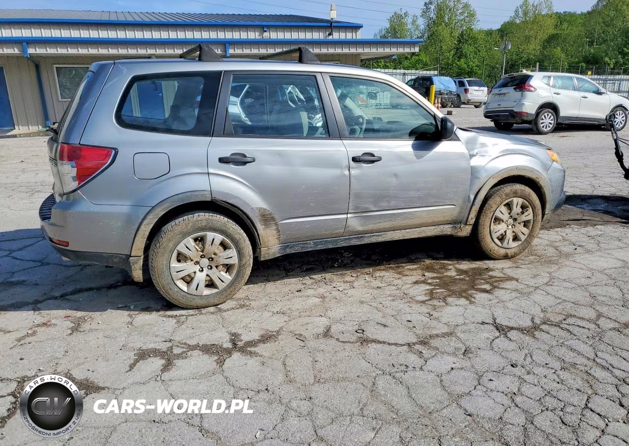 2009 Subaru Forester 2.5X VIN:JF2SH61689H746204 - 3
