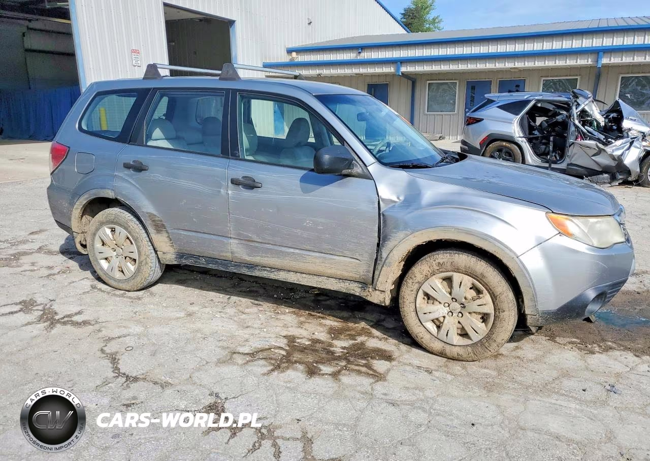 2009 Subaru Forester 2.5X VIN:JF2SH61689H746204 - 4