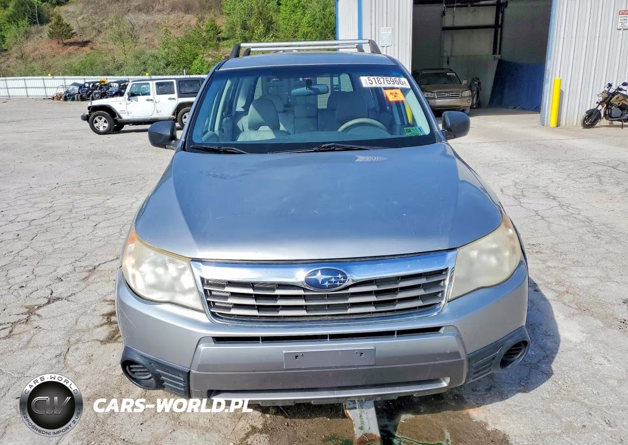 2009 Subaru Forester 2.5X VIN:JF2SH61689H746204 - 5