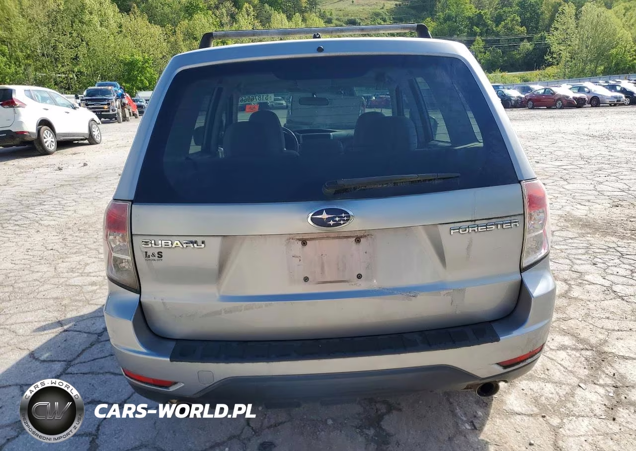 2009 Subaru Forester 2.5X VIN:JF2SH61689H746204 - 6