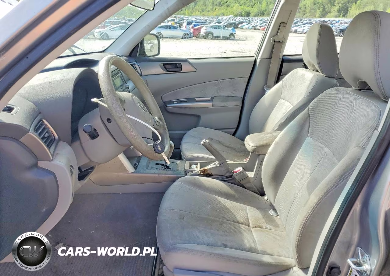 2009 Subaru Forester 2.5X VIN:JF2SH61689H746204 - 7