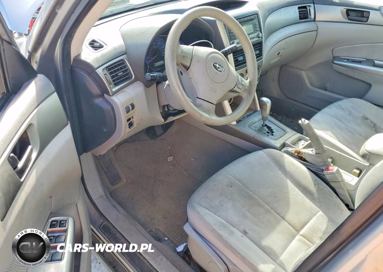 2009 Subaru Forester 2.5X VIN:JF2SH61689H746204 - 8