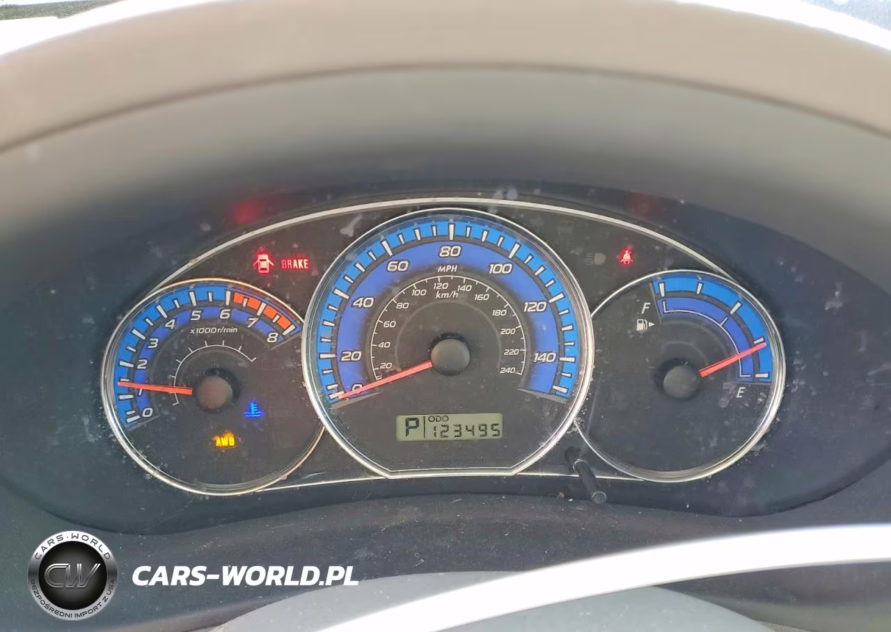 2009 Subaru Forester 2.5X VIN:JF2SH61689H746204 - 9