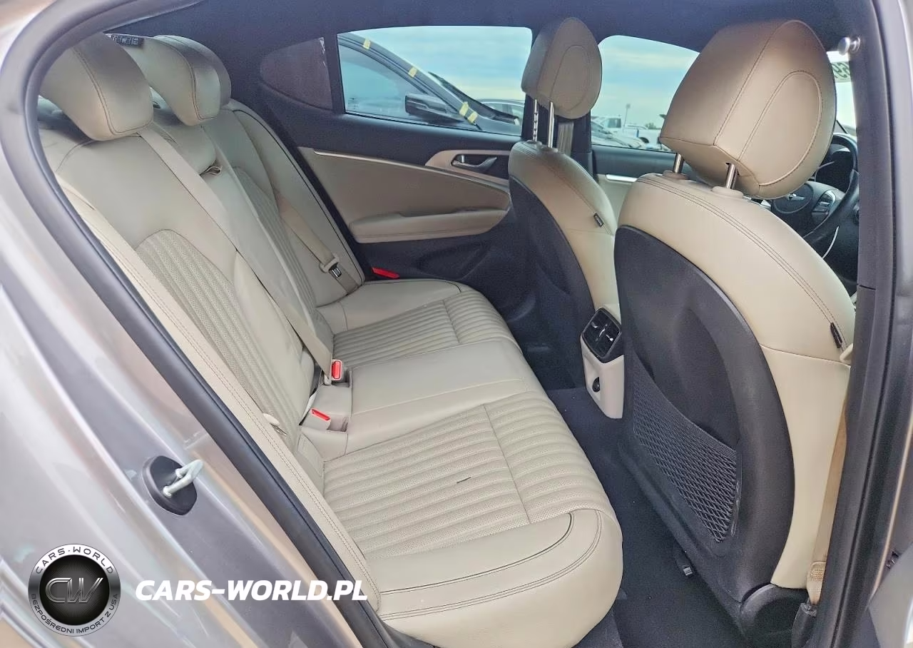 2022 Genesis G70 2.0T VIN:KMTG34TA0NU092293 - 10