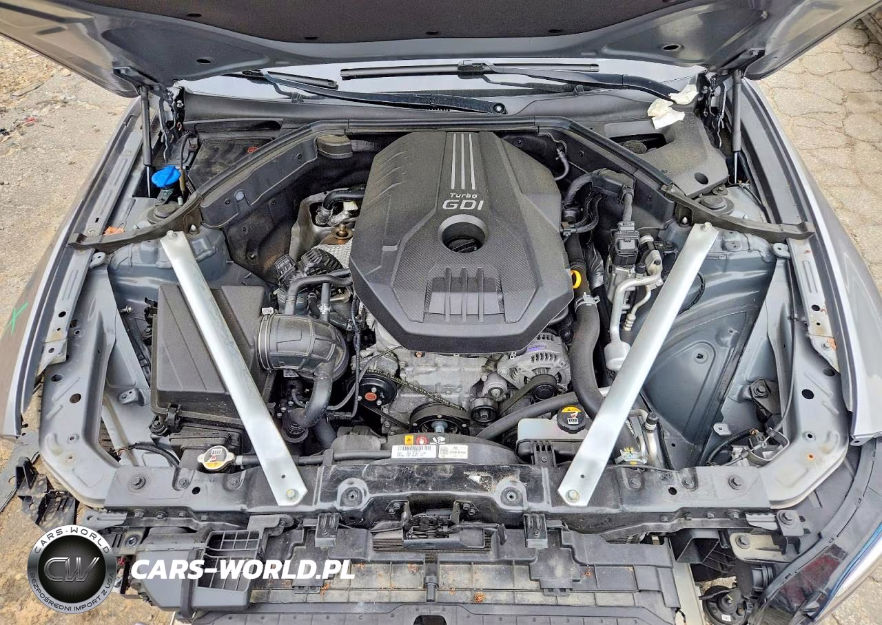 2022 Genesis G70 2.0T VIN:KMTG34TA0NU092293 - 11
