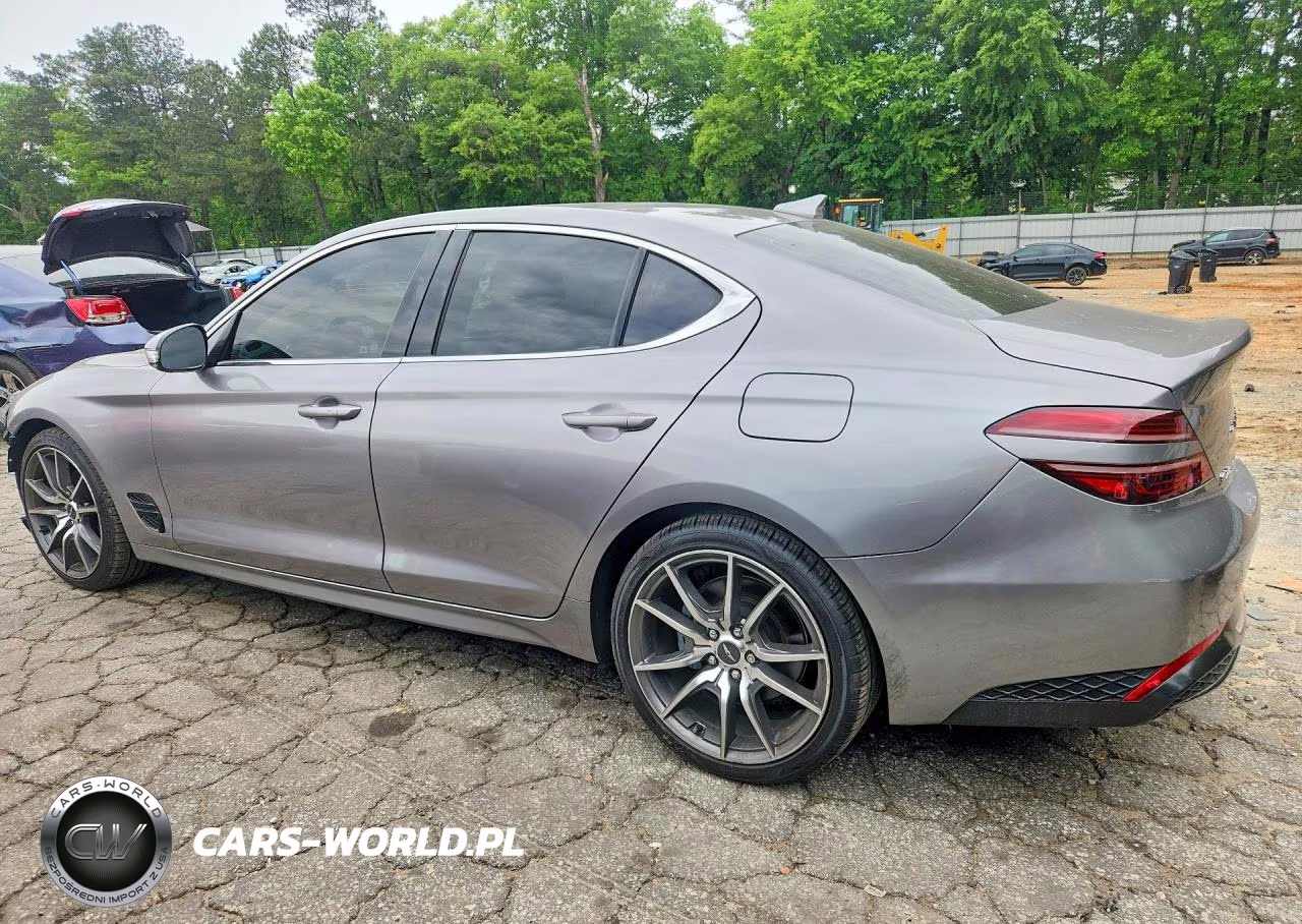 2022 Genesis G70 2.0T VIN:KMTG34TA0NU092293 - 2