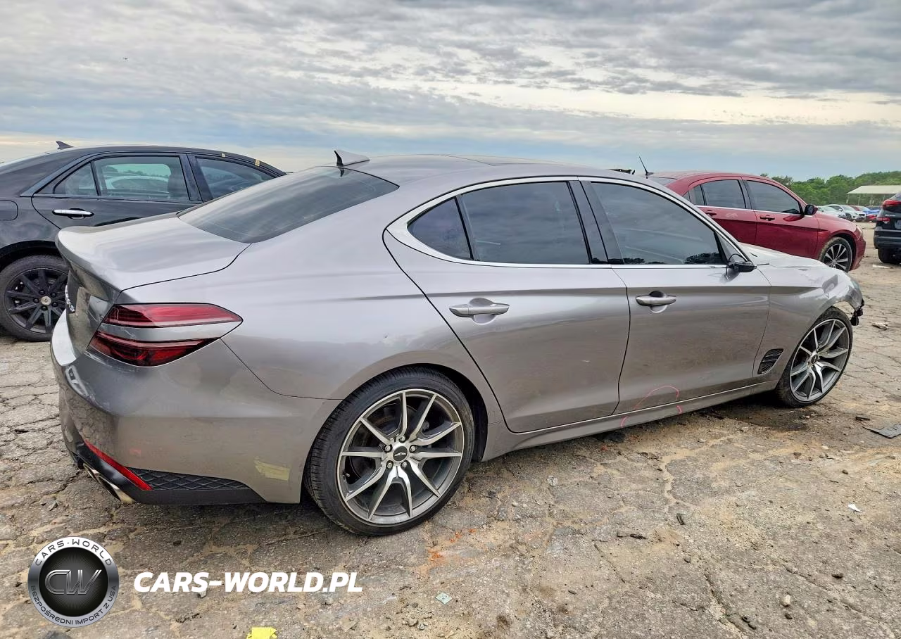2022 Genesis G70 2.0T VIN:KMTG34TA0NU092293 - 3
