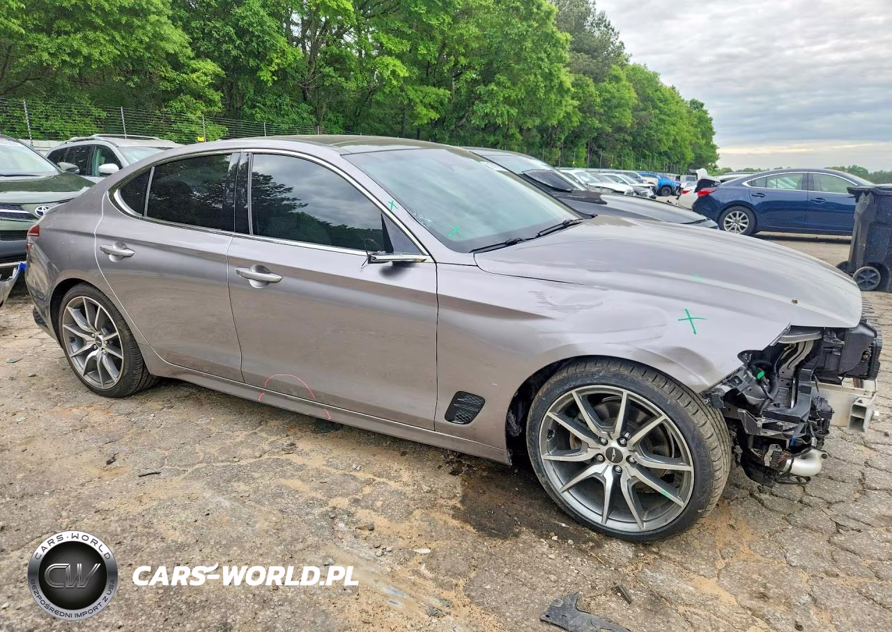 2022 Genesis G70 2.0T VIN:KMTG34TA0NU092293 - 4