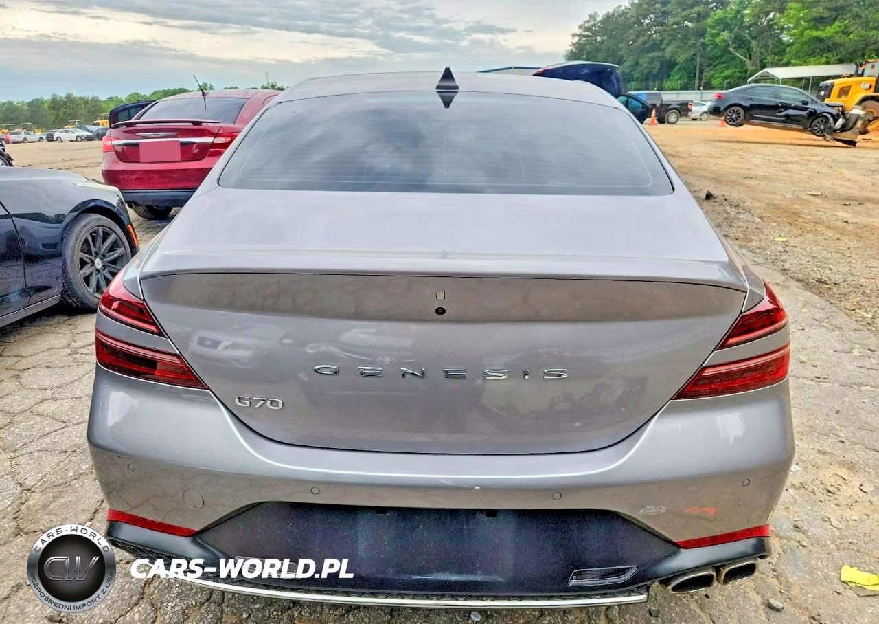 2022 Genesis G70 2.0T VIN:KMTG34TA0NU092293 - 6