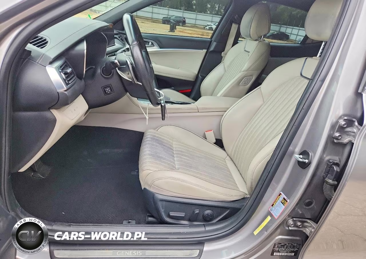 2022 Genesis G70 2.0T VIN:KMTG34TA0NU092293 - 7