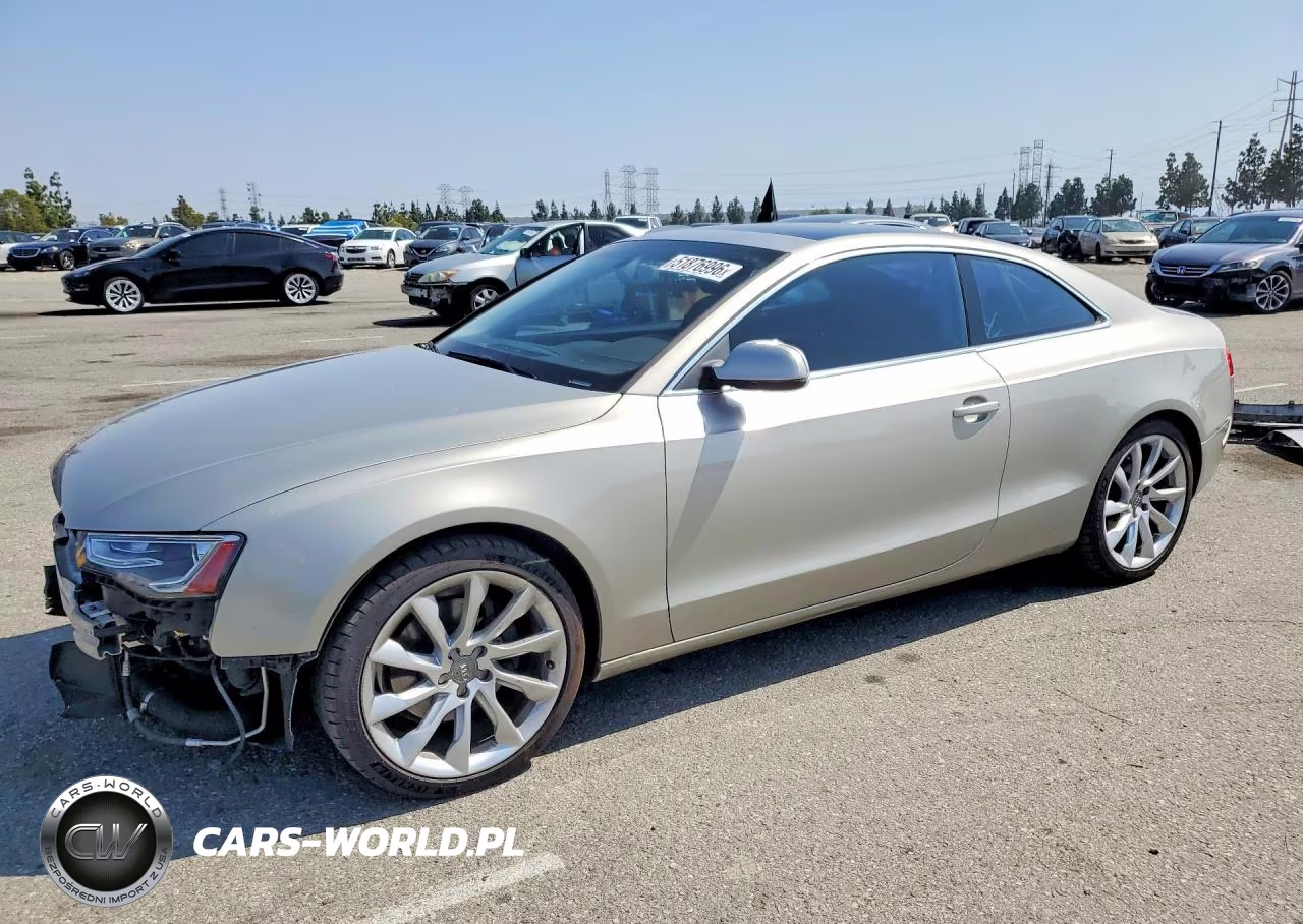 2013 Audi A5 Premium Plus