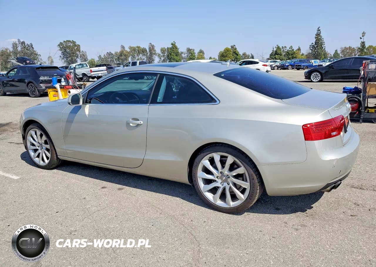 2013 Audi A5 Premium Plus VIN:WAULFAFR6DA031533 - 2