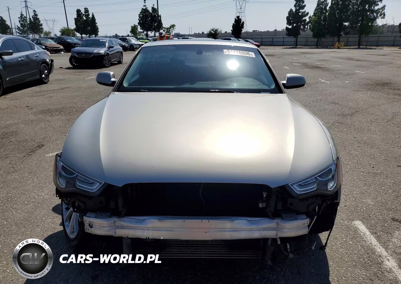 2013 Audi A5 Premium Plus VIN:WAULFAFR6DA031533 - 5