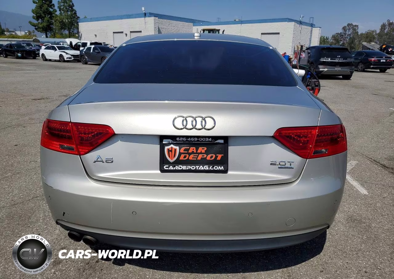 2013 Audi A5 Premium Plus VIN:WAULFAFR6DA031533 - 6