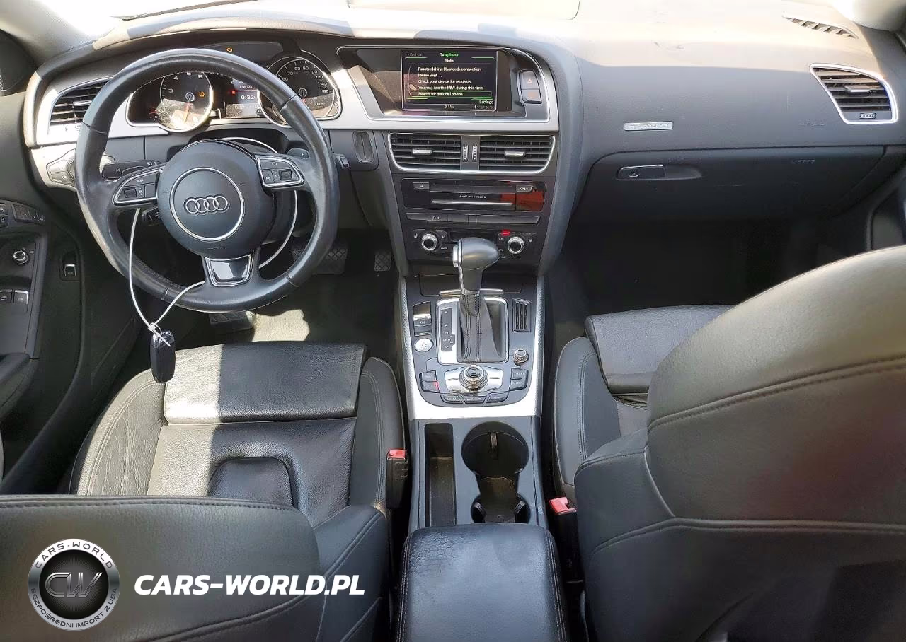 2013 Audi A5 Premium Plus VIN:WAULFAFR6DA031533 - 8