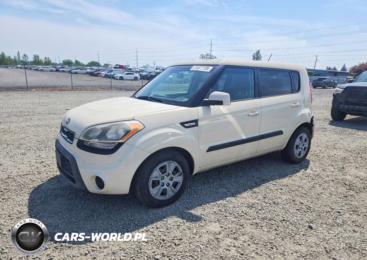 2013 Kia Soul Base