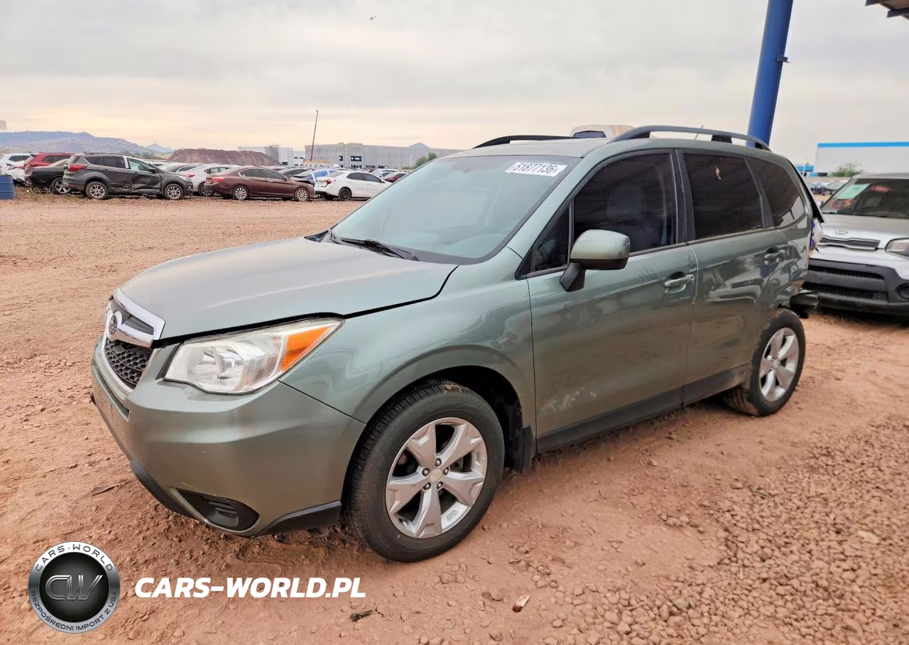 2015 Subaru Forester 2.5I Premium