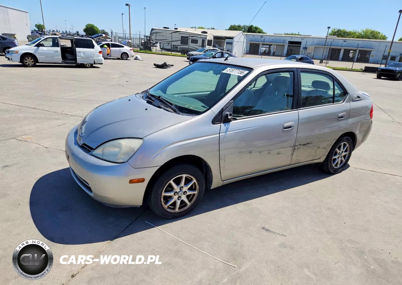 2001 Toyota Prius Base