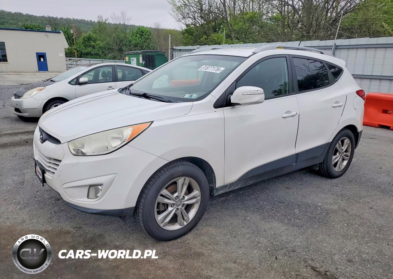 2013 Hyundai Tucson Gls