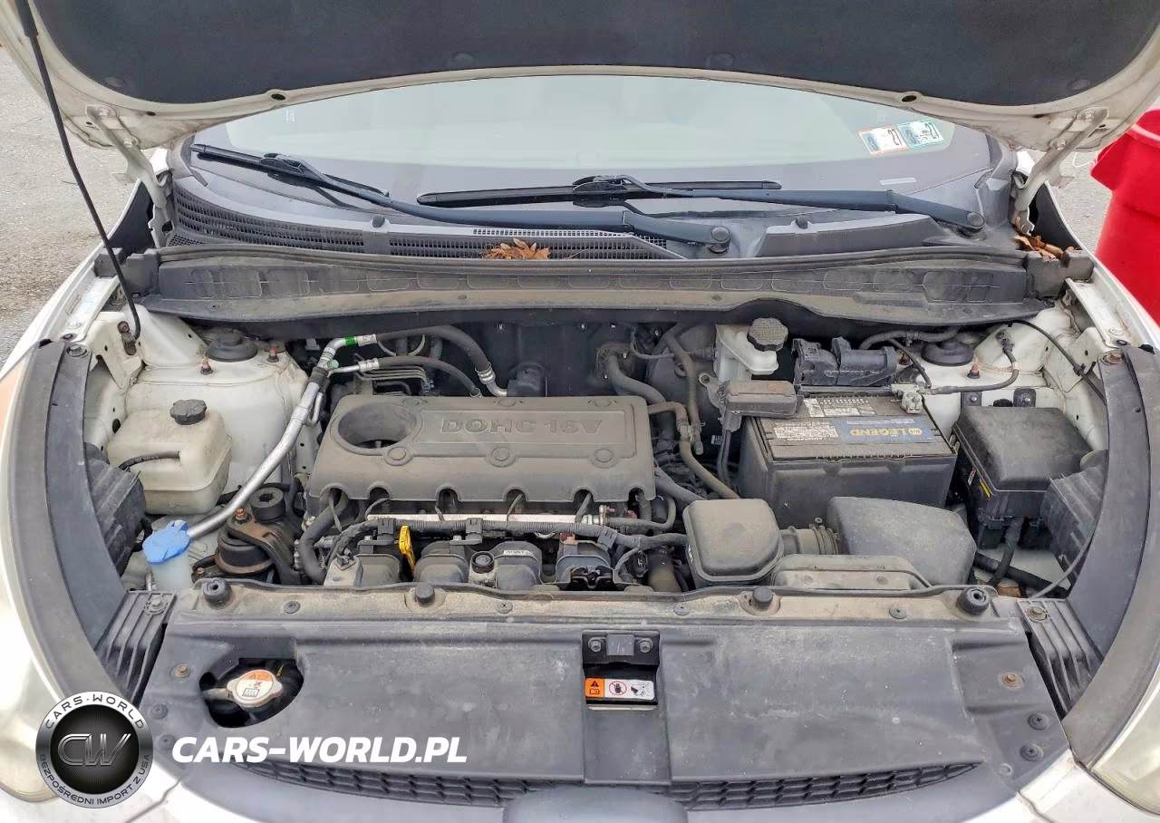 2013 Hyundai Tucson Gls VIN:KM8JU3AC6DU761032 - 12