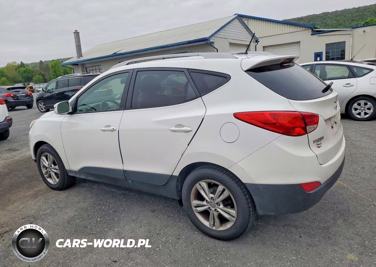 2013 Hyundai Tucson Gls VIN:KM8JU3AC6DU761032 - 2