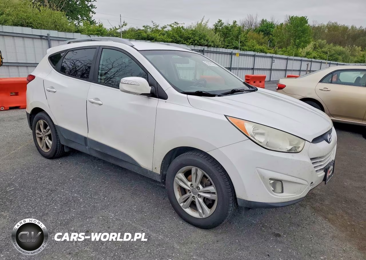 2013 Hyundai Tucson Gls VIN:KM8JU3AC6DU761032 - 4