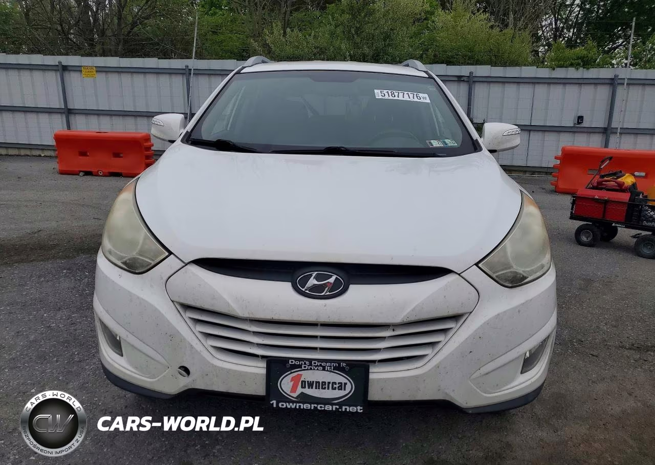 2013 Hyundai Tucson Gls VIN:KM8JU3AC6DU761032 - 5