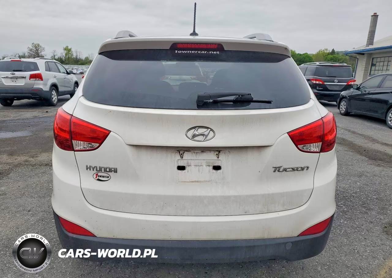 2013 Hyundai Tucson Gls VIN:KM8JU3AC6DU761032 - 6