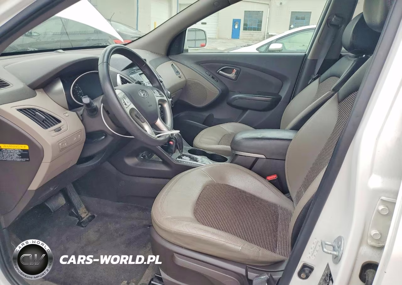 2013 Hyundai Tucson Gls VIN:KM8JU3AC6DU761032 - 7