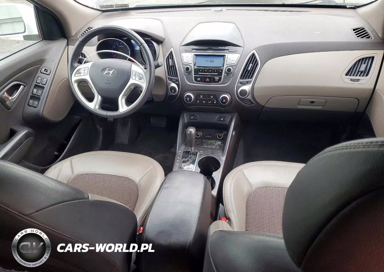 2013 Hyundai Tucson Gls VIN:KM8JU3AC6DU761032 - 8